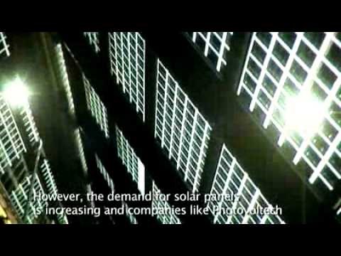 Solar Panels And Cells Watch how solar cells are made