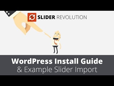 Slider Revolution 4.0 WordPress Plugin Installation Guide