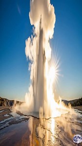 Yellowstone Awakens — A Vision of Earth’s Power A breathtaking artistic depiction of a massive geothermal eruption at Yellowstone National Park — capturing the raw, untamed energy simmering beneath one of Earth’s most active volcanic regions. In this imagined moment, plumes of steam and mineral-rich colors rise into the sky, reminding us how alive our planet truly is. Though fictional, it reflects real geological forces shaping Yellowstone . | AstroNature