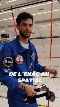 “Mon expérience est actuellement testée dans l’espace.” 🚀