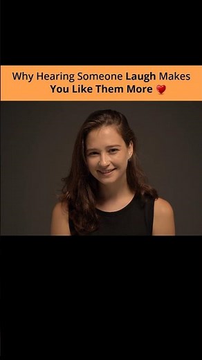 Why Laughter Makes People More Attractive