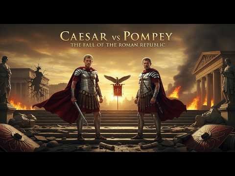 CAESAR AGAINST POMPEY: THE FULL ROMAN CIVIL WAR DOCUMENTARY