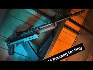 Mini-14 Promag 30/40 Round Magazine Testing & Review