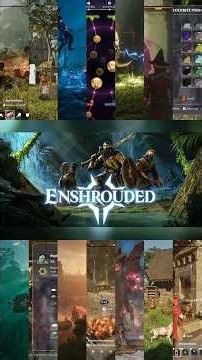 Enshrouded | Survival Game Gameplay From First Shelter to Boss Fights | Part 2 of 3