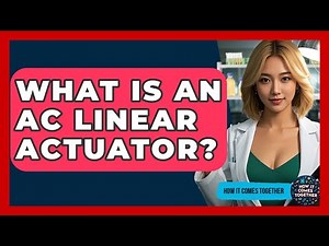 What Is An AC Linear Actuator? - How It Comes Together