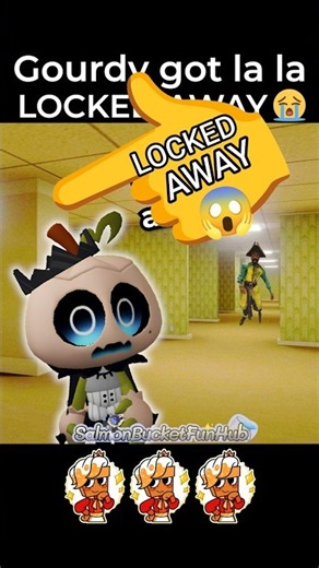 Gourdy got LOCKED AWAY with Waxwell in Dandy's world new update #dandysworld #roblox #update