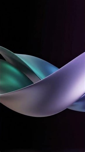 Flowing Ribbon Light • Ambient Motion Loop