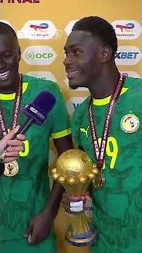 🇸🇳😂 L'incroyable interview de Pape Gueye et Moussa Niakhaté après leur victoire à la #CAN2025 !