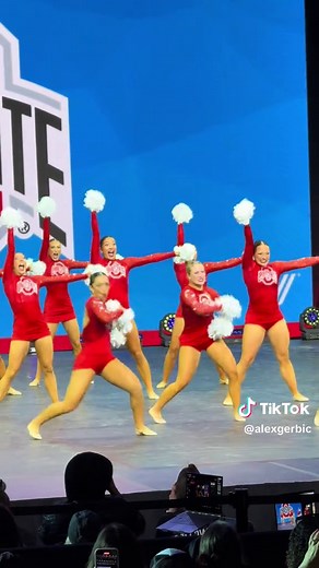 Ohio State Dance Team at UDA Nationals 2024
