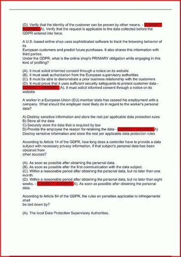 Cippe Questions Latest Update Actual Exam 180 Questions And video