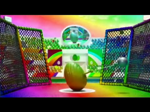 Cadbury's Creme Egg Smashing Fun Logo Ident Effects