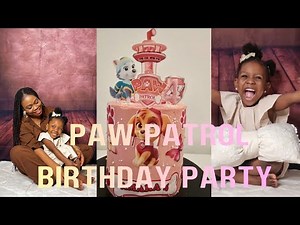 PAW PATROL Playpark Birthday Party 🎉 | Epic 4th Birthday for a Girl 🐾