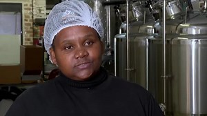 A beer pioneer, South Africa's first Black female brewery owner trains a new generation