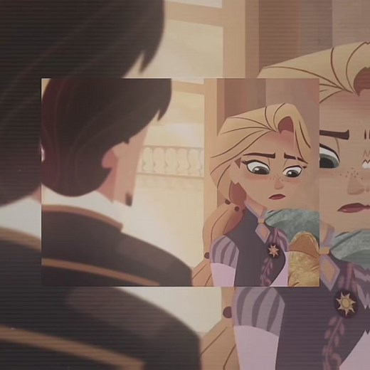 #eugunzel || THEIR DYNAMIC HAS MY ENTIRE HEART!! (i hate the black fade smh) || #rapunzel #raps #tangledtheseries #disney #disneyedit #rapunzeledit #disneyplus #rapsedit #tts #eugene #eugenefitzherbert
