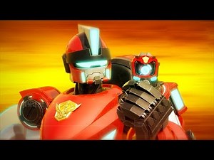 Fire Robo Epi 10 - I Love You, Dad Cartoon Stories for Kids