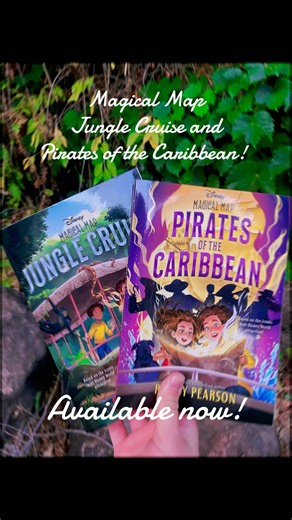 2.4K views · 28 reactions | What if a map could take you inside the magic? When Gemma finds a mysterious map of Walt Disney World, she and her brother are pulled into the rides—literally. Can they solve the mystery of the attractions before the magic is lost?  Magical Maps Books 1 & 2 available now! #DisneyMagic #MagicalMaps #RidleyPearson #KingdomKeepers #DisneyBooks #MiddleGradeAdventure #Bookstagram | The Kingdom Keepers | Facebook