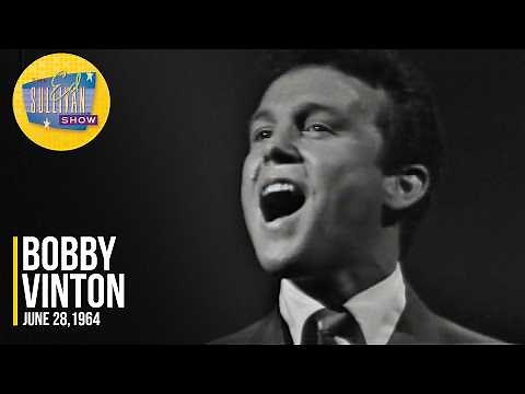 Bobby Vinton "Tell Me Why" on The Ed Sullivan Show