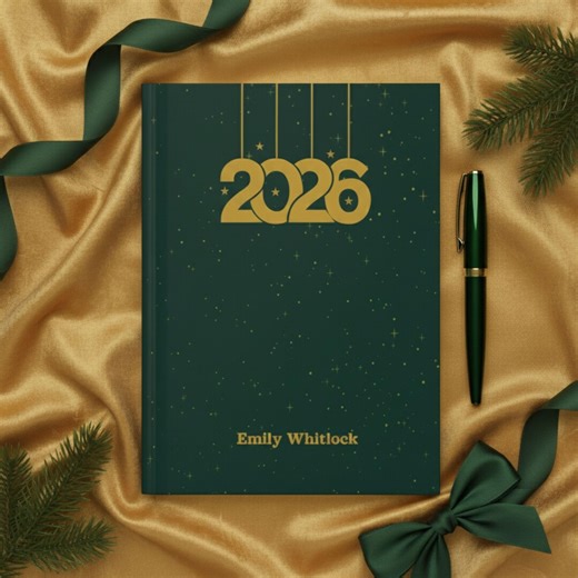 Personalized 2026 Journal for New Year Reflection Notebook Custom New Year Keepsake 2026 Planner - Etsy