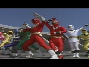 Power Rangers Zeo and Alien Rangers - Team up Morph and Fight/Rangers of Two Worlds