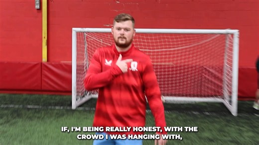 Our 𝗣𝗮𝗿𝘁𝗶𝗰𝗶𝗽𝗮𝗻𝘁 𝗼𝗳 𝘁𝗵𝗲 𝗬𝗲𝗮𝗿 is Billy Llewellyn 🏆🎬 An incredible journey, and one that we're immensely proud of ❤️ | MFC Foundation