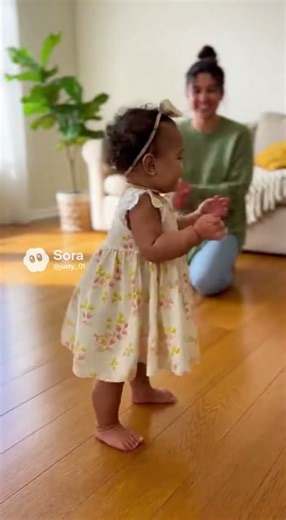 Baby Copies Mom… Then Makes Her Own Dance 👶💃#BabyGirl #CuteBaby
