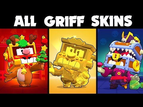 EVERY GRIFF SKIN | Brawl Stars Skin Spotlight