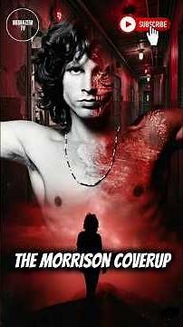 The Jim Morrison Death Cover Up Finally Exposed #shorts #reels #history ‪@MediazewTV‬