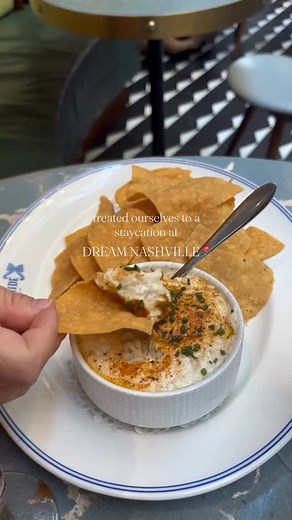 Nashville Eats on Instagram: "The perfect getaway at @dreamnashville 💭 They have some of the best restaurant offerings in Nashville, including @parlourbarnash opening September 13th 🍸 Stay tuned for our giveaway to the newest martini bar in town… #nashvilleeats"