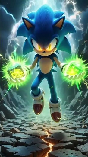 Sonic & Shadow | Chaos Strike Unleashed ⚡ | Ultimate Sky Duel in 8K!