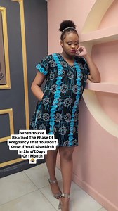 The 3rd Trimester Phase; 😩😩 "Comfortable Ankarra Dresses" 💥 Different Sizes 💥 Variety Of Designs 💥 Affordable 📞0758825903 #pregnancy #maternity #mums #mumlife #motherhood | Nila maternity and nursing wear