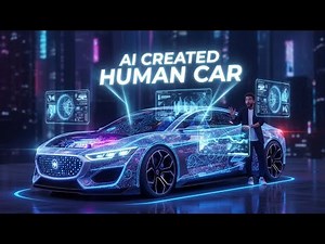 ⚡ “This Is the First AI-Created Human Car… And It Will Shock You!”