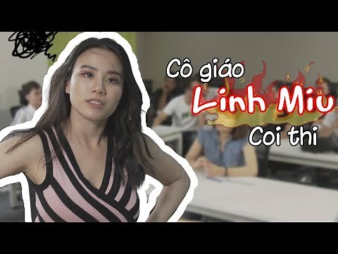 Kỳ Thi Sẽ Ra Sao Nếu Có Bảo Bối Của Doraemon ? Cô Giáo Linh Miu Official