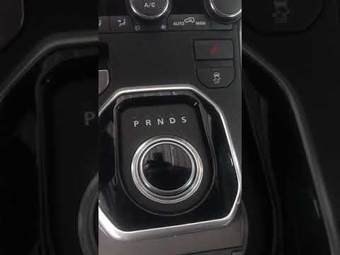 Como destravar o câmbio range rover evoque??