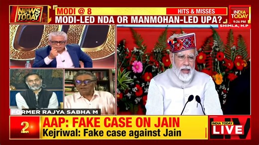 16 reactions · 6 comments | Swapan Dasgupta says #ModiModel is vision of India #NewsToday | India Today | Facebook