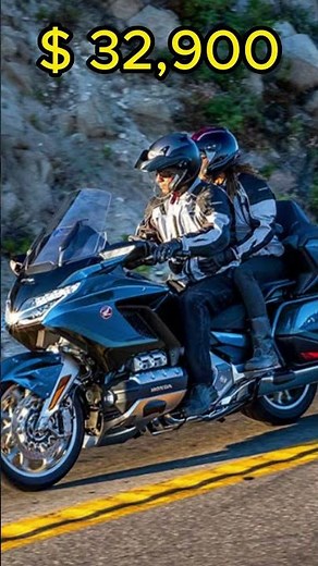 Revolutionizing Motorcycle Safety: The Honda Gold Wing with Airbag #honda #airbags #goldwing