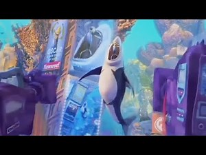 Shark Tale - Oscar Vs Lenny Scene