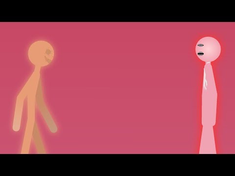 12th Dimensional body hive Vs friend from another interdimensional dimension (long trevor henderson)