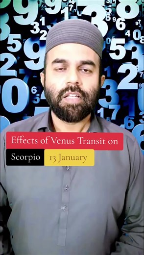 Effects of Venus Transit on Scorpio in January 2023