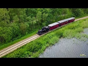 Veteran Railway Bryrup-Vrads, Weekend No. 24 in 2017 "Denmark's Most Beautiful Railway"