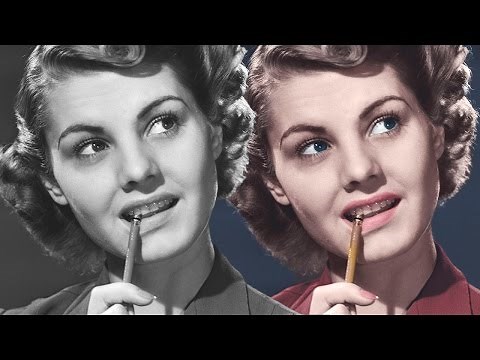 Photoshop CC/CS6 Como Colorizar Fotografias Tutorial