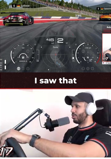 The Importance of Focus in Sim Racing