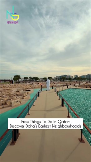 Old Doha Port invites visitors to step into the heart of Doha’s past through a free, one-of-a-kind cultural experience that brings the spirit of the old farij neighbourhoods to life. Located in Old Doha Port, directly opposite Box Park, the installation is designed as a walk-through story of community, memory, and tradition — reconnecting guests with the intimate spaces where families gathered, children played, and generations shaped the city’s social fabric. Spanning the period from the 1930s t