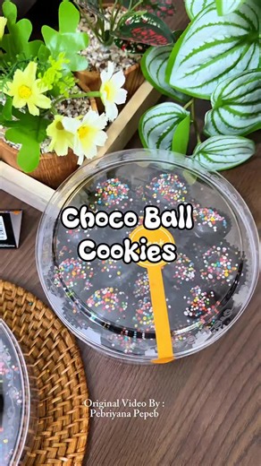 Pebriyana Pepeb on Instagram: "🍫🍫Choco Ball Cookies 🍫🍫 Bahan : 150 gram margarin mix butter 50 gram gula halus 1 butir kuning telur 1 sdt vanila cair 3 sdm susu bubuk 250 gram tepung pro rendah Untuk memasaknya aku menggunakan : ☘️OVEN LISTRIK LOW WATT MO-3001☘️ ☘️Dilengkapi dengan pengatur waktu ☘️Dengan pengatur suhu atas & bawah ☘️Ada fungsi convection (panas lebih merata) ☘️Dilengkapi dengan fitur fermentasi, defrost, Keepwarm, dehydrator ☘️Terdapat tusukan pemanggang ayam ☘️Terdapat The