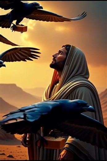 ELIJAH AND THE RAVENS