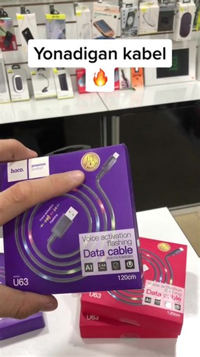 hoco U63 cable#врек #топ #smart #watch #ibaseuz #liketime #technical #tiktok #funksiya #врекомендации