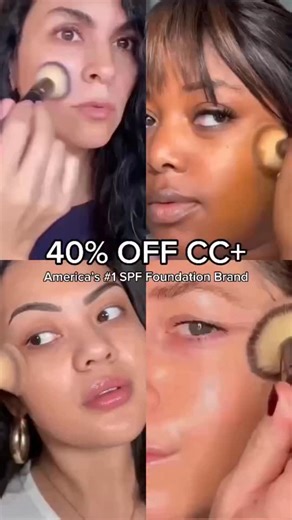 40% off CC @amazonbeauty ✨ Which CC are you? All CC are formulated with skin loving ingredients ✨ #itcosmetics #cccream #skintint | IT Cosmetics