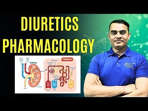 DIURETICS PHARMACOLOGY | PHARMACOLOGY | GPAT-2020 | NIPER | PHARMACIST