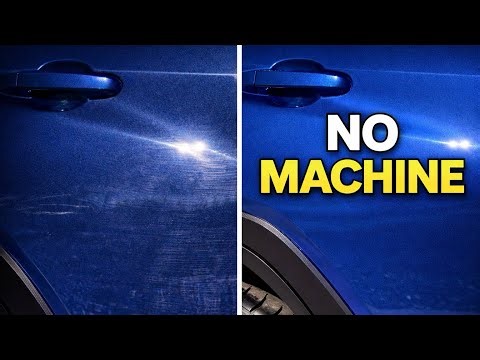 How to Polish a Car by Hand (Fast & Easy – No Machine Needed)