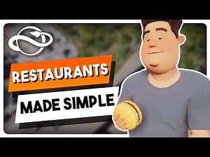Steam Community :: Video :: Planet Zoo: How to Set Up A New Restaurant (Tutorial)