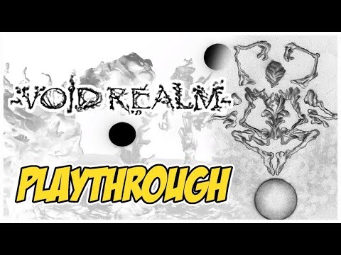 Void Realm Playthrough | Can We Escape The Void?!